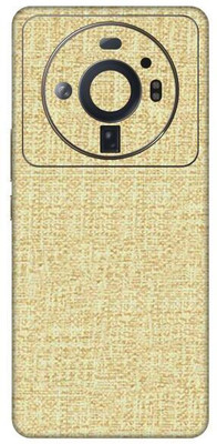 Vcare GadGets Light Hemp Wooden Xiaomi 12 S Ultra 5G Mobile Skin(Wooden)