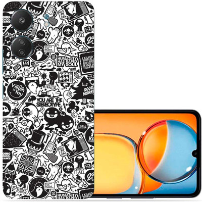 WeCre8 Skin's WeCre8 Skin's Xiaomi Redmi 13C 4G Mobile Skin(Doodle)