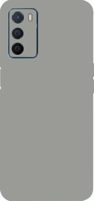 TJ CREATION Oppo A16, oppo A16 Mobile Skin(Ultra Super Grey Matte Skin With High Mattte Finish.)