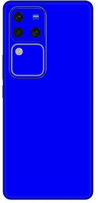Vcare GadGets Blue Matte V30 Pro 5G Mobile Skin(Blue Matte)