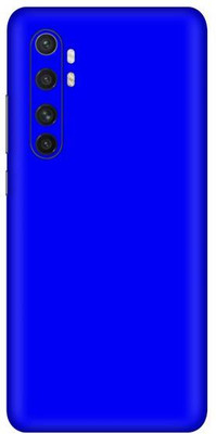 Vcare GadGets Mi Note 10 Lite Mobile Skin(Blue Matte)