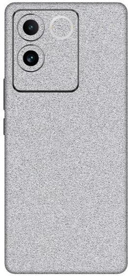 Vcare GadGets Vivo T2 Pro 5G Mobile Skin(Glitter Silver 1)