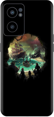 wrap craft OnePlus Nord CE 2 (5G) Mobile Skin(Multicolor)