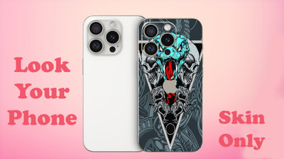 AsSkin iphone 16 pro max Mobile Skin(Multicolor)