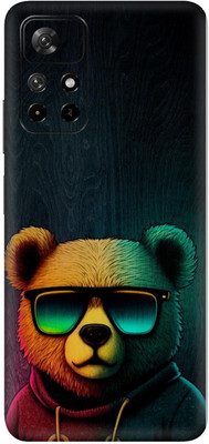 wrap craft REDMI NOTE 11T 5G Premium Vinyl Mobile Skin(Multicolor)