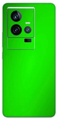 Vcare GadGets i QOO 11 5G Mobile Skin(Metallic Green Shining)