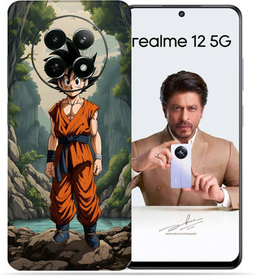 OggyBaba Realme 12 5g Mobile Skin(Alone Baby Goku)