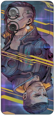 SKINADDA POCO X6 NEO 5G Premium Mobile Skin(Multicolor)