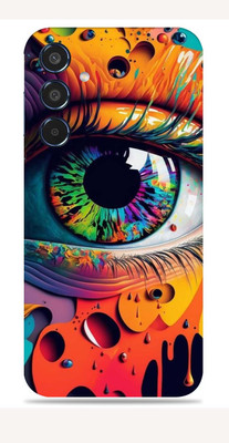 SkinoMania Samsung Galaxy M35 5G Mobile Skin(Eye abstract)