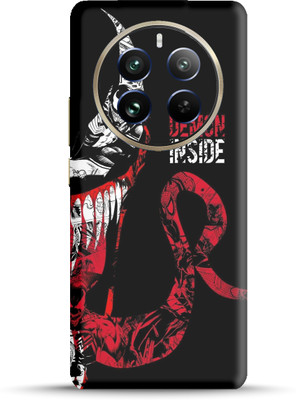 Designer Bazaar Realme 12 Pro Plus 5G Mobile Skin(Multicolor)