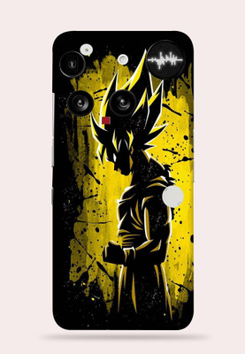 OggyBaba Nothing Phone 3 5g Mobile Skin(Goku Yellow)