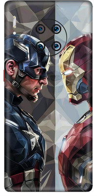 Mobotize Huawei Mate 30 Pro Mobile Skin(Multicolor)