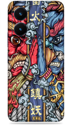 SkinoMania Vivo Y22 Mobile Skin(Multicolor Ashur)