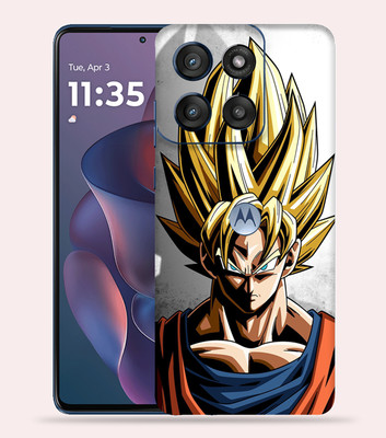OggyBaba OggyBaba Moto G60 pro 5g Mobile Skin(Goku)