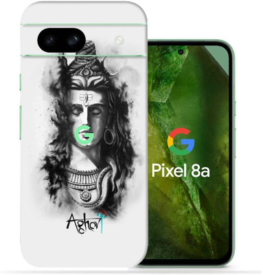 OggyBaba Google Pixel 8A 5g Mobile Skin(Mahadev Trident.jpg)