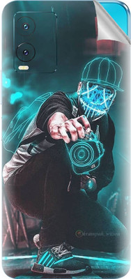 tiddler Vivo T1x (India) Mobile Skin(Green)