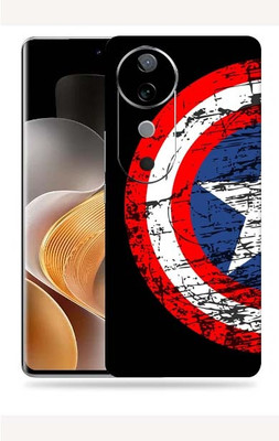 WeCre8 Skin's WeCre8 Skin's Vivo V40 Mobile Skin(Captain America Shield)