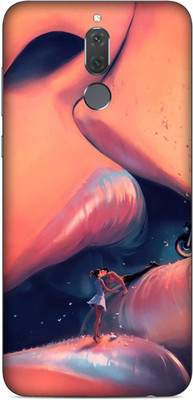SKINFACTORY HUAWEI HONOR MATE 10 LITE Premium Mobile Skin(Multicolor)