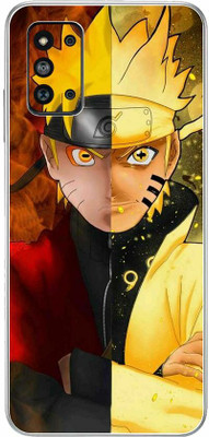 FCS Samsung Galaxy F52 5G Printed Back skin Mobile Skin(Naruto Uzumaki Skin)