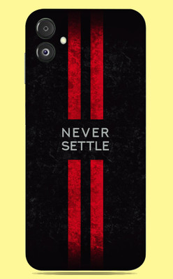 SkinoMania Samsung Galaxy F14 5G Mobile Skin(Multicolor Never-settle)