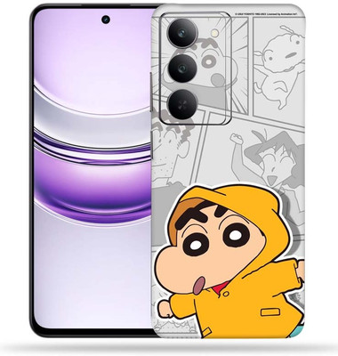 OggyBaba OggyBaba Realme 14x 5g Mobile Skin(Shinchain Hood)