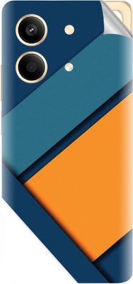 tiddler Xiaomi Redmi Note 13R Pro Mobile Skin(Blue)