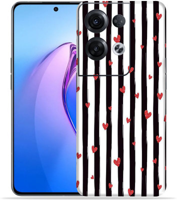 Gizmo Wraps Oppo Reno 8 Pro 5g Mobile Skin(Multicolor)