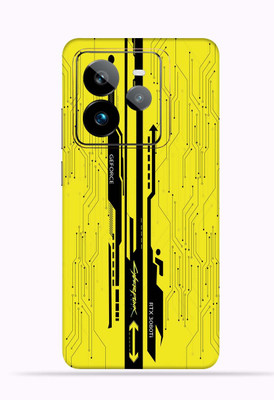 OggyBaba OggyBaba Realme GT 7 pro Mobile Skin(Yellow CyberPunk)