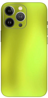QKVR iPhone 13 Pro Max Mobile Skin(Gold)