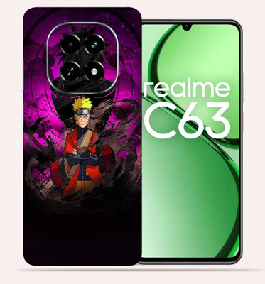 OggyBaba Realme C63 5g Mobile Skin(Shadow OF Kakashi)