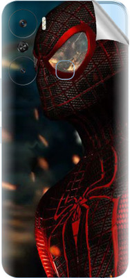 tiddler Infinix Hot 12 Pro Mobile Skin(Black)