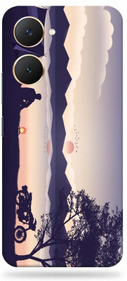 WeCre8 Skin's WeCre8 Skin's vivo Y03 Mobile Skin(Camping-Art)