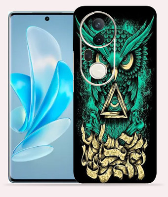 Gizmo Wraps Gizmo Wraps Vivo T4 Ultra Mobile Skin(Angry Owl)