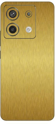 Vcare GadGets Brushed Gold Redmi Note 13 Pro 5G Mobile Skin(Gold)