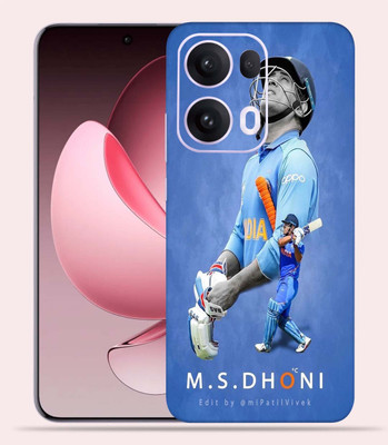 OggyBaba OggyBaba Oppo Reno 13 pro Mobile Skin(Cricketer-Dhoni)