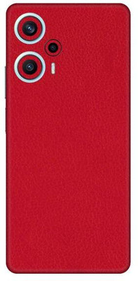 Vcare GadGets Poco F5 5G Mobile Skin(Red)