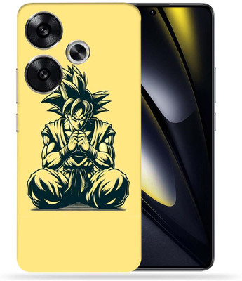 OggyBaba OggyBaba Poco F6 5g Mobile Skin(Silent Goku)