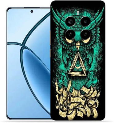 OggyBaba Realme P1 pro 5g Mobile Skin(Angry Owl)