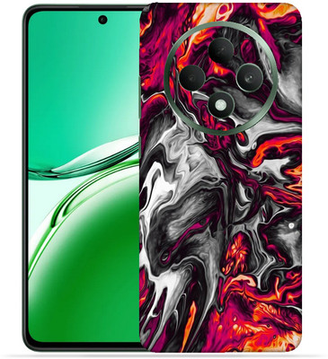 OggyBaba OggyBaba Oppo F27 Mobile Skin(Colorful Lava)