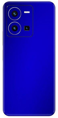 Vcare GadGets Y35 2022 Metallic Blue Shining Back Side Premium Mobile Skin(Metallic Blue Shining)