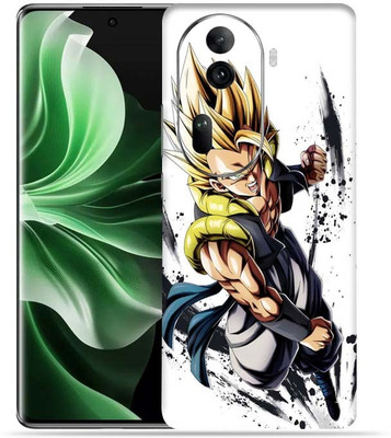 Satisfactory Oppo Reno 11 Pro 5G, Gogeta, OggyBaba Mobile Skin(Multicolor)