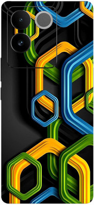 AsSkin Vivo T2 Pro Mobile Skin(3D Art Skin With Glossy Matte Finish.)