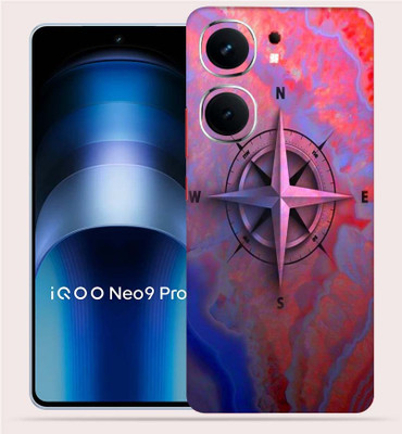 OggyBaba Vivo Iqoo Neo 9 Pro 5g Mobile Skin(Arrow Sign)