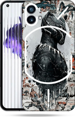 SkinoMania Nothing-Phone(1) Mobile Skin(Multicolor Comic Panther)