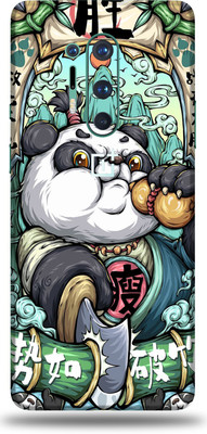 AsSkin Oneplus 8Pro Mobile Skin(Hungry Panda Skin With Glossy Matte Finish.)