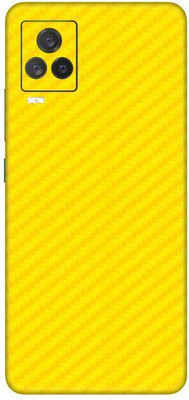 Vcare GadGets i QOO 7 Legend 5G Mobile Skin(Yellow)