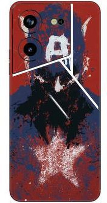 Vcare GadGets Pova 5 Pro (5G) Mobile Skin(Multicolor)