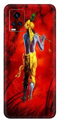 Mudshi Vivo V20 Mobile Skin(Multicolor)