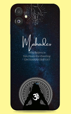 SkinoMania Samsung Galaxy F14 5G Mobile Skin(Multicolor Om Namah Shivay)