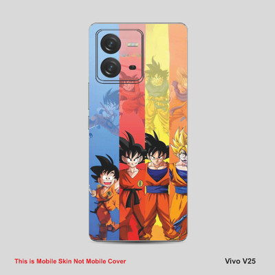 VYBE The Smart Choice Vivo V25 Owl Mobile Skin Mobile Skin(Charcoal Grey A35)